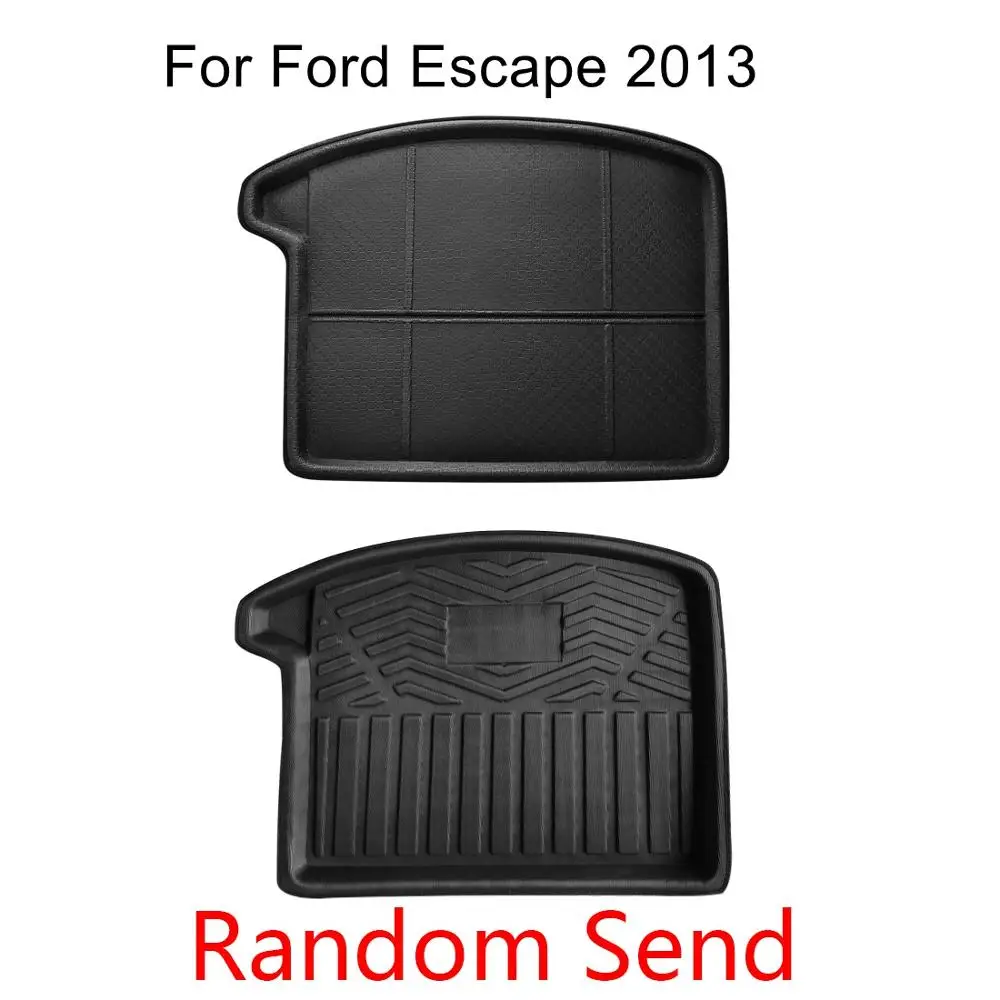 Поролоновый черный коврик для багажника Ford Edge Escape Fusion Focus Fiesta Mondeo отправка в