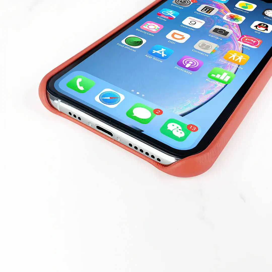 Xiaomi итальянский чехол для телефона из натуральной кожи противоударный бампер