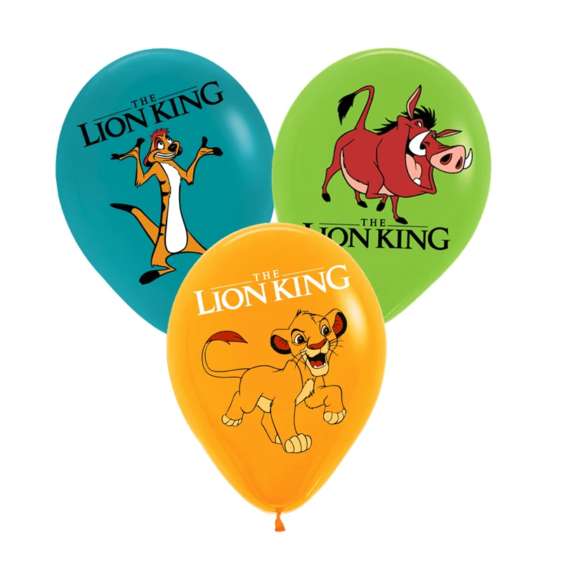 

Воздушный шар "Король Лев", "Король Лев", строительные украшения для детского дня рождения