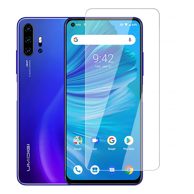 2 шт./лот закаленное стекло для UMIDIGI F1 F2 Защита экрана umidigi a5 pro a3 prower 3 X защитная