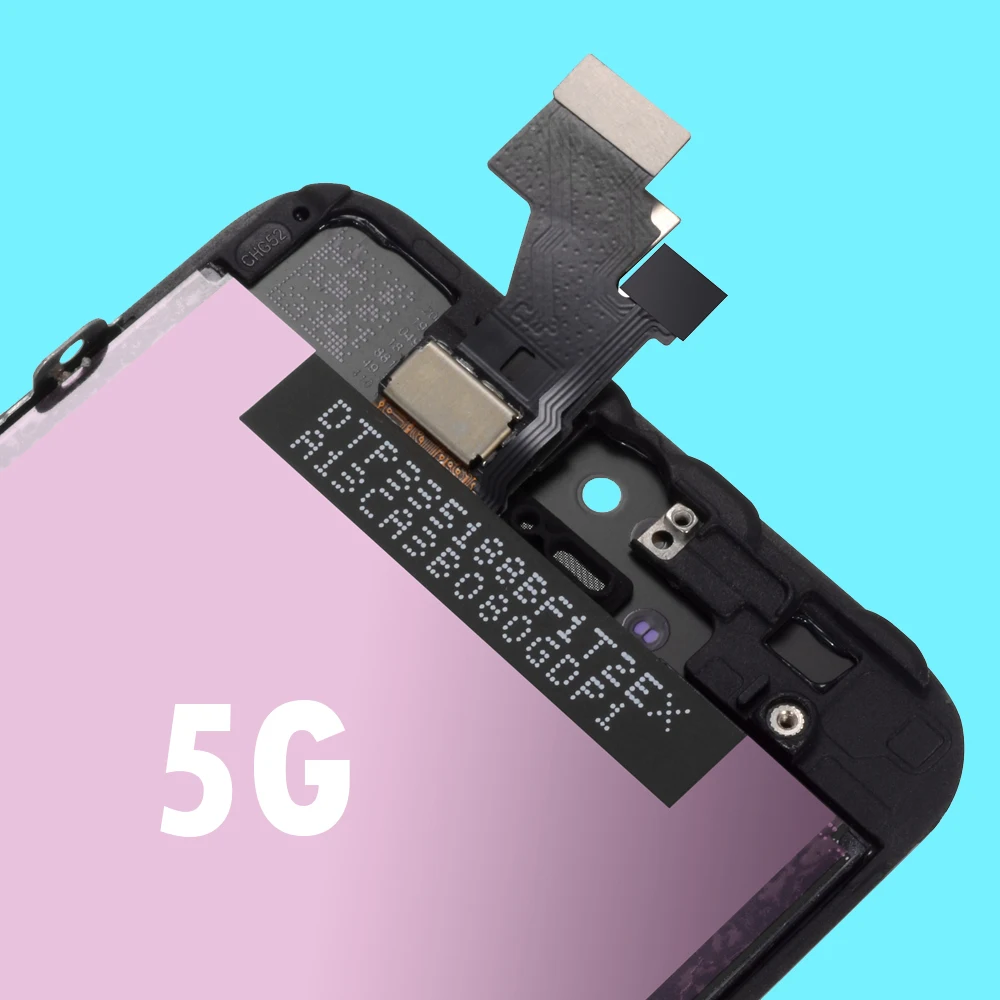 Высококачественный экран для iPhone 5 5S SE 5C ЖК-дисплей часть стеклянная Сенсорная панель дигитайзер сборка Замена