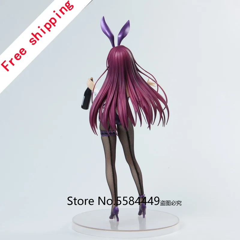 Фигурка персонажа мультфильма Fate/Grand Order Scathach Lancer альтер Саси угатсу мягкая