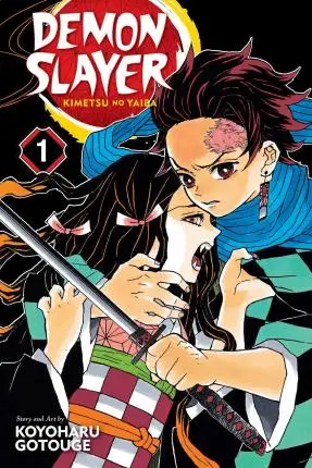 

Рассекатель демонов: Kimetsu No Yaiba, том 1, том 1, бестселлер