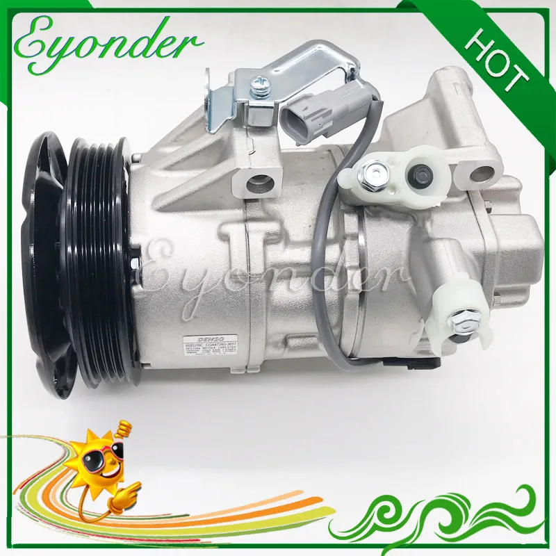 Кондиционерный компрессор кондиционера A/C охлаждающий насос для Toyota Yaris SCION XA XB 1.5L