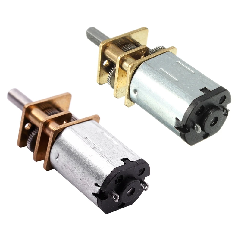 DC 6V 100RPM мини-металлический мотор-редуктор с зубчатым колесом 3 мм диаметр вала
