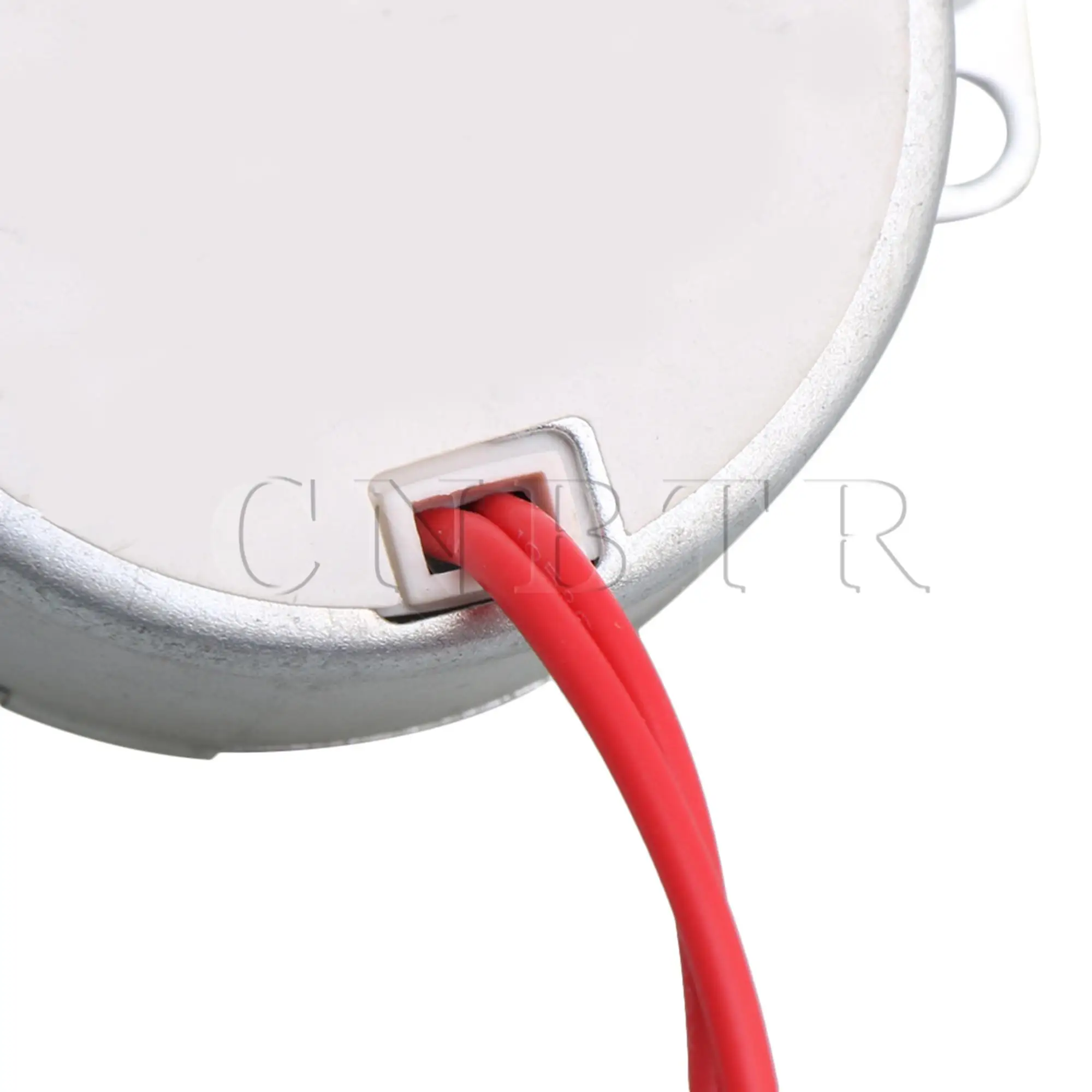 CNBTR Серебряный AC24V TYC-50 вращающийся плоский Вал синхронный двигатель 0 9-1 об/мин