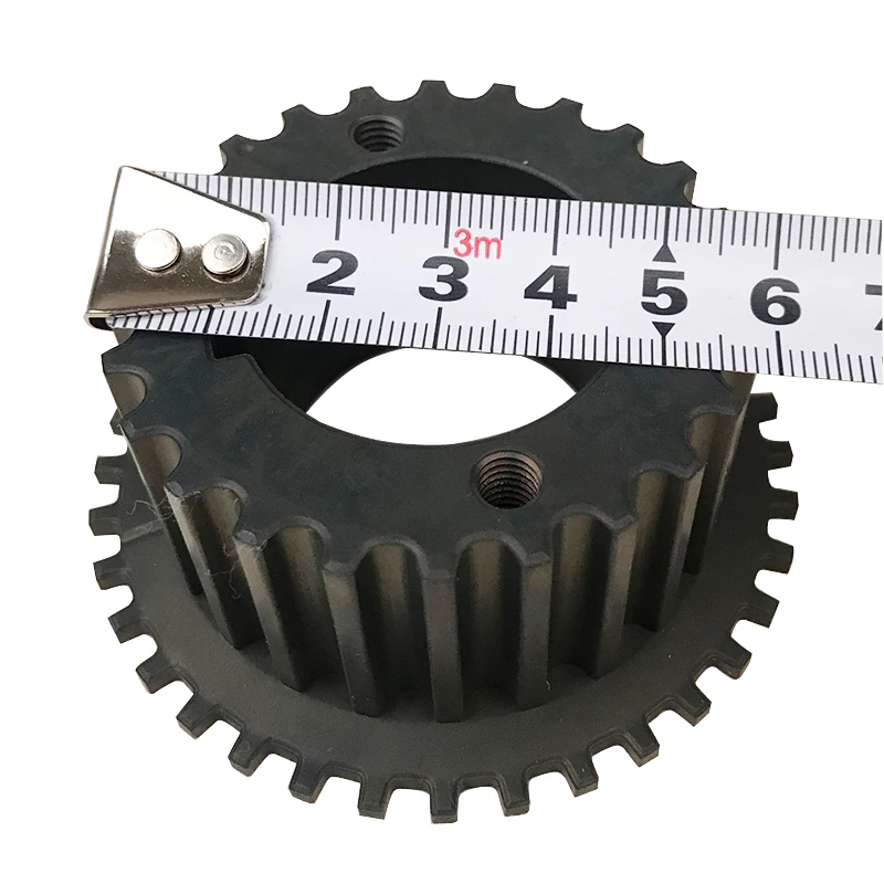 Коленчатый вал зубчатый механизм 13521-46040 13521-46030 1JZ 2JZ для Toyota Mark II Chaser Cresta JZX100 Crown JZS151