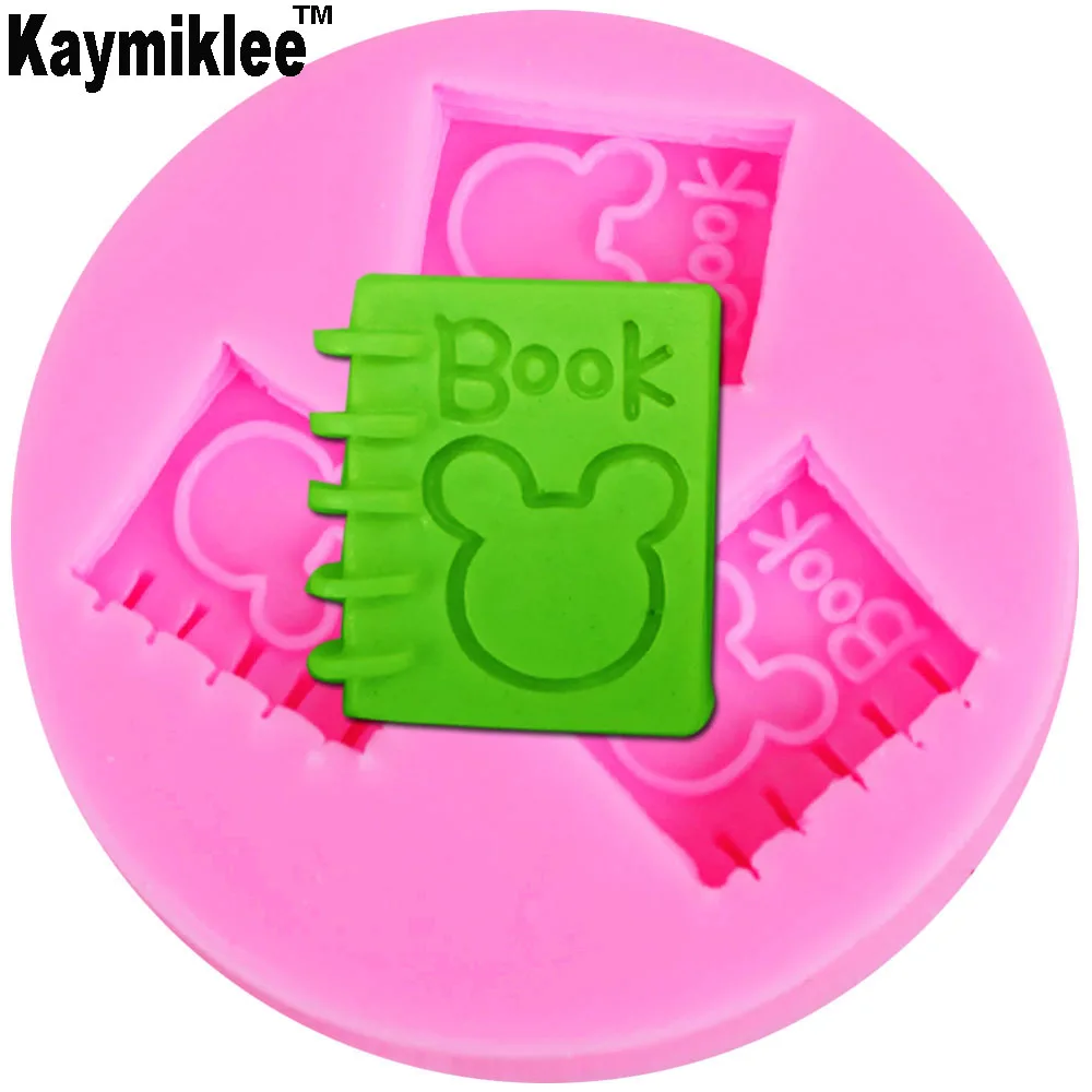 Kaymiklee F1069 силиконовые формы для книжки помадки Jello сахарное желе ледяные