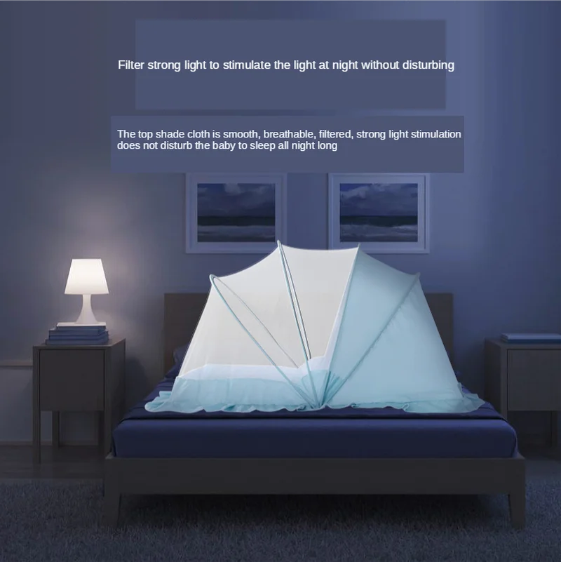 Детская противомоскитная сетка детский балдахин для детской кроватки