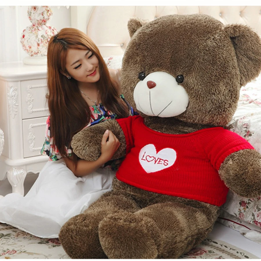 Милые фигурки модели игрушек для детей куклы девочек мишка тедди подарки на день