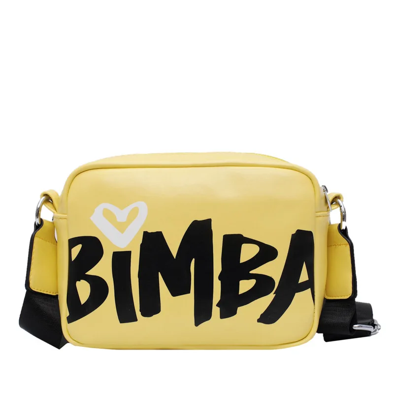 

2021 Popular All-match Printed Small Square Bag Shoulder Messenger Letter Bags Fashion Women Purse and Handbag Female Bag