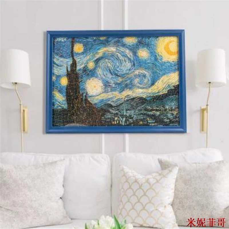 New Mini jigsaw picture puzzles 1000 pieces Landscape Puzzle educational toys for adults children kids games Toys Gifts | Игрушки и