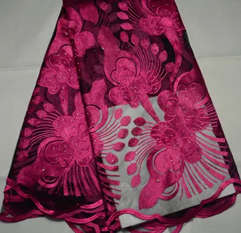 Африканская кружевная ткань 2022 высококачественное кружево с камнями 5 ярдов