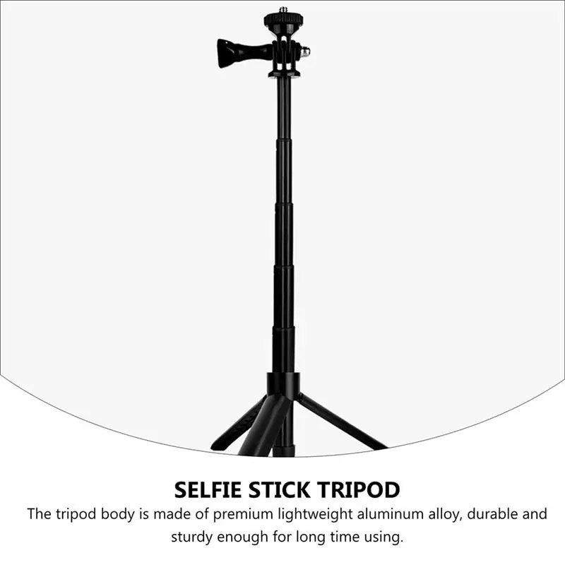 

1 Pc Telescopic Retractable Durable Portable Extendable Selfie Tripod for Phone Live Streaming