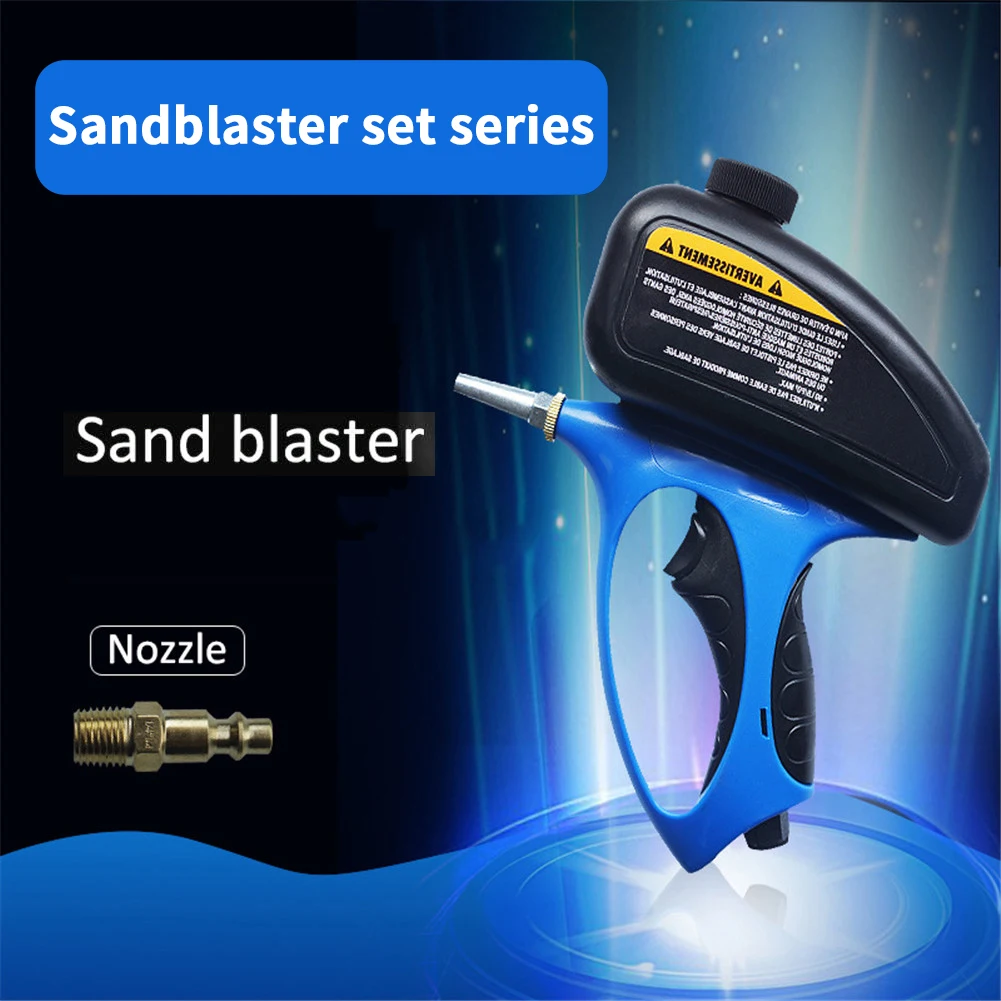

Пескоструйный пистолет, ручной аппарат для удаления краски и ржавчины с соплом