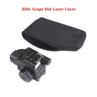 Mizugiwa прицел для винтовки, точечный лазерный чехол, аксессуары для охоты, прицел для винтовки, чехол для оптического прицела черного цвета