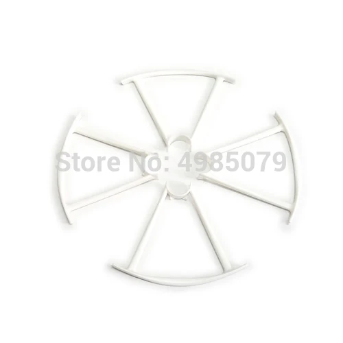 4 шт./компл. MA X21 X21W защитная рамка пропеллер белый цвет для Syma X21/X21W/X22/X22W запасная