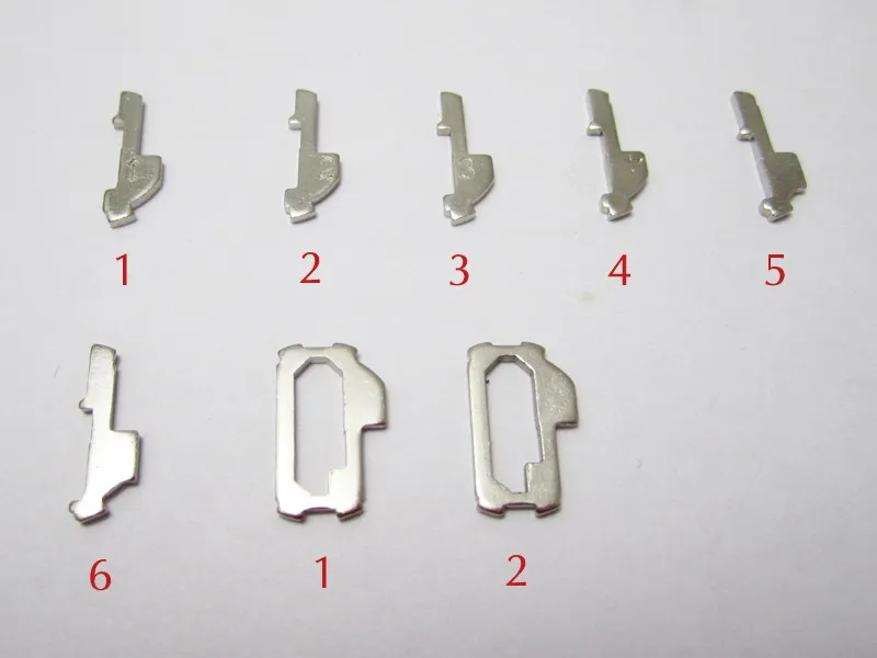 Набор для ремонта автомобильных замков аксессуары Язычковая блокировка