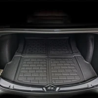 custom designed for tesla model 3 model y 2021 all weather xpe trunk mats 3d cargo liner rear trunk mat front reaer box liners