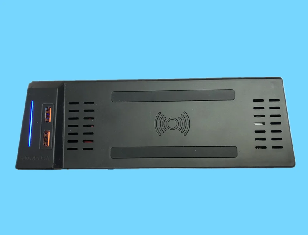 car wireless charger for mercedes benz w212 e class 2010 2015 fast charging case phone charger accessories for iphone 8 12 free global shipping