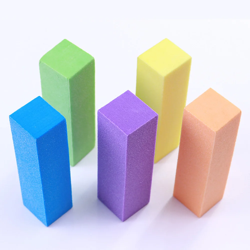 1 шт. шлифовальный Полировочный блок для ногтей пилка Магнитный лак прочные