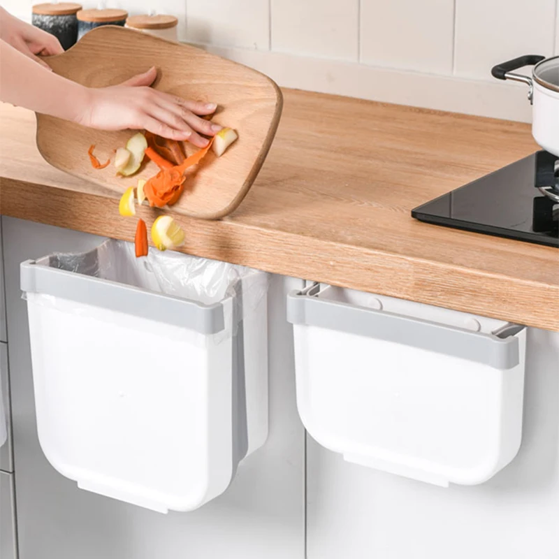 

Bathroom Trash Can Storage Bin Recycling Garden Tools Zero Waste Recycle Bin Garden Tools Basurero Cocina Recycle Bin QBA60LJ