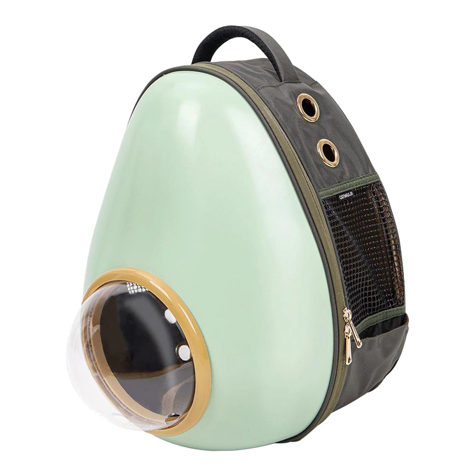 

Portable Pet Carrier Backpack Space Capsule Travel Puppy Cat Bag Breathable
