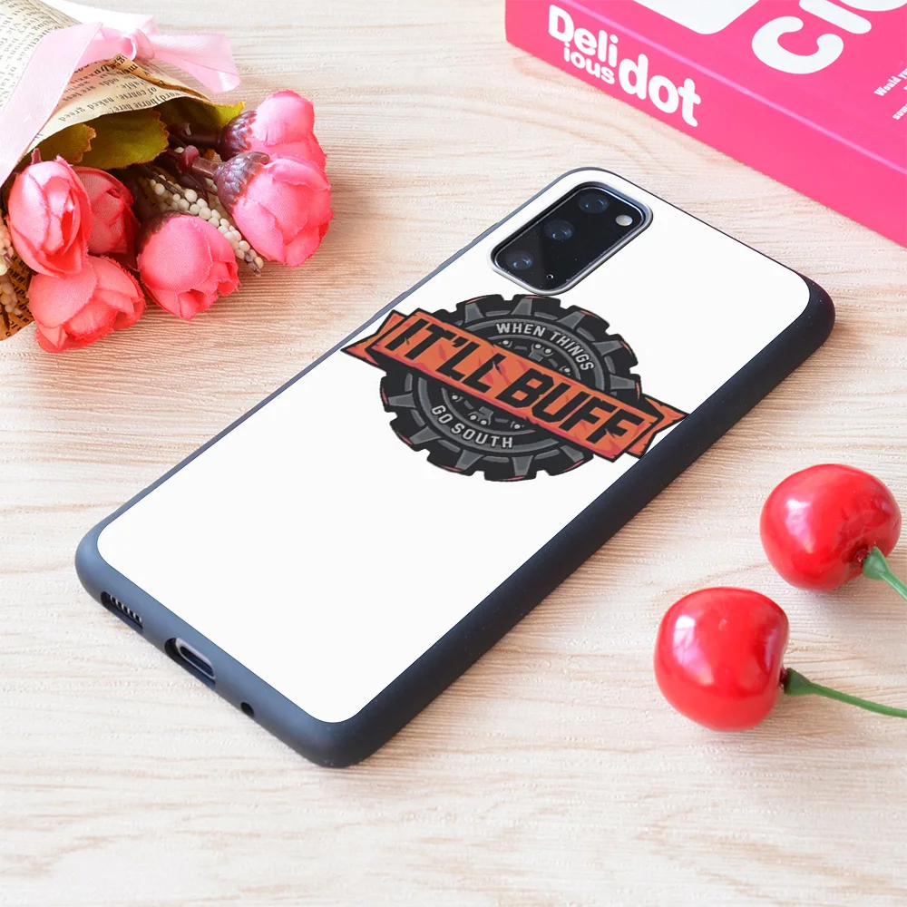 

For Samsung Galaxy Braydon Price Print Soft Matt Phone Case