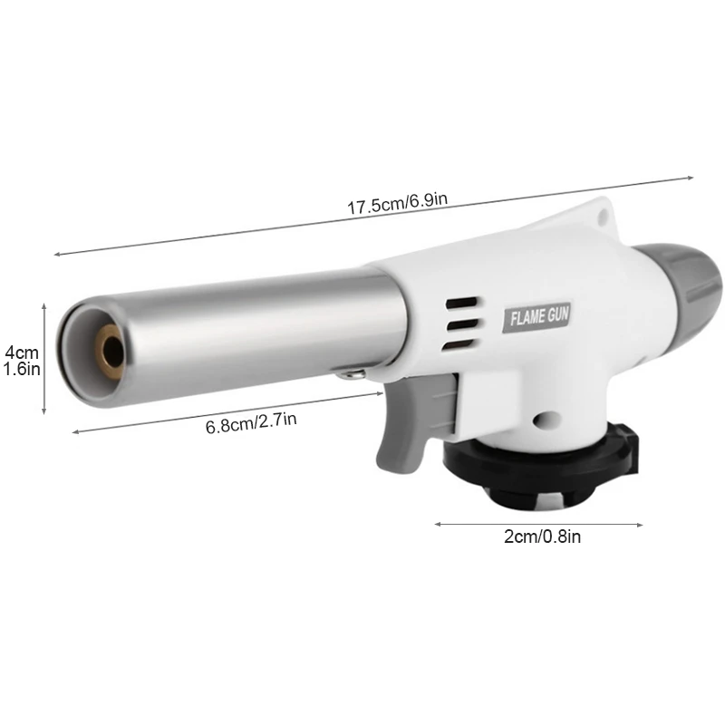 Газовый барбекю быстрое пламя огнемет газовый выдувной факел кухонные