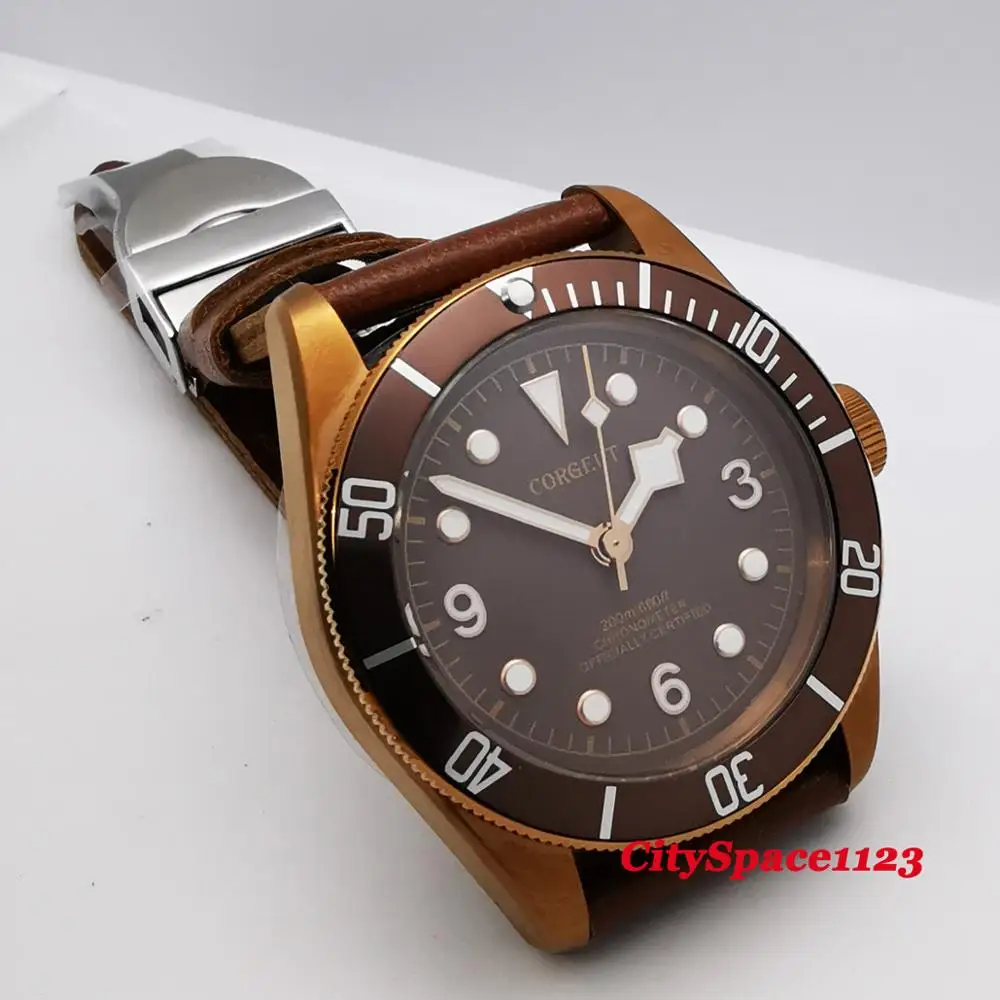 Роскошные мужские автоматические механические наручные часы corgтело 41 мм