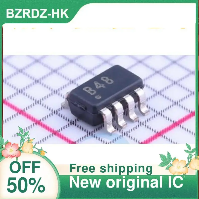 

5 шт./лот OPA2348AIDCNR B48 SOT23-8 новый оригинальный IC