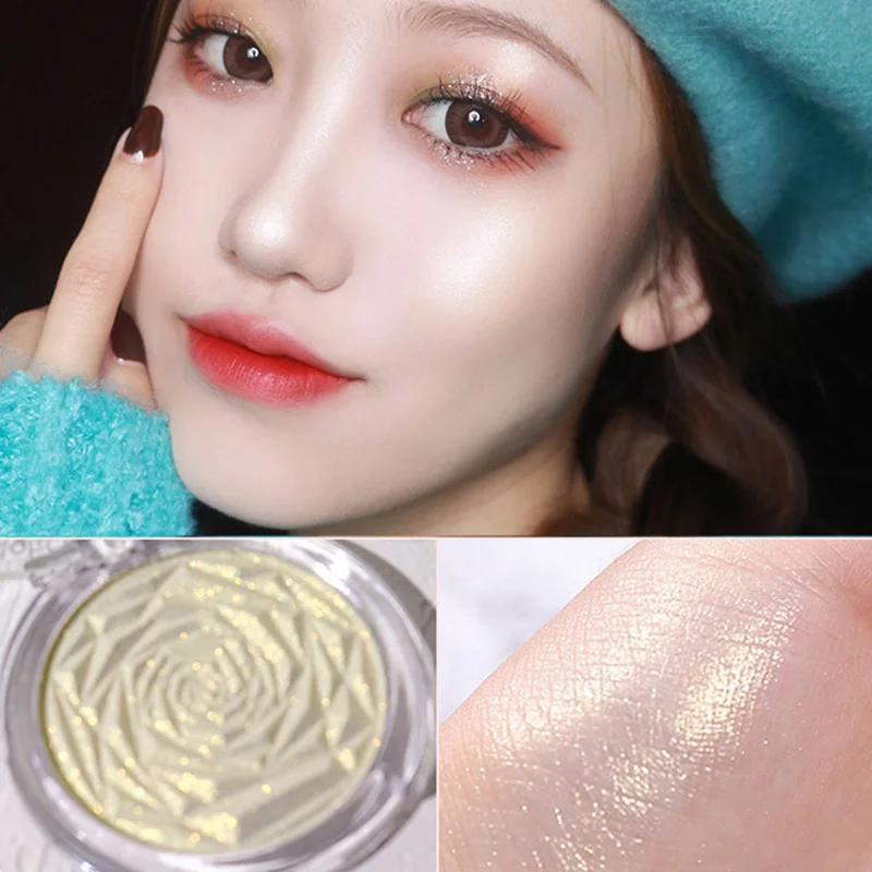 6 Color Highlighter Facial Bronzers Palette Makeup Face Glow Contour Shimmer Powder Illuminator Highlight Cosmetics | Красота и