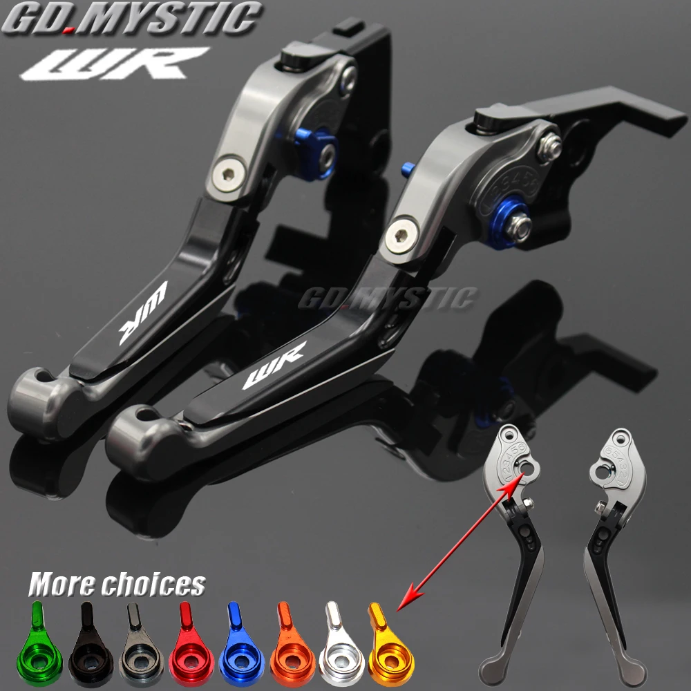 

Motorcycle Brake Clutch Levers | For YAMAHA WR 125 X WR 125X WR125 X WR125X 2012-2016 Adjustable Folding Brake Levers 2015 2014
