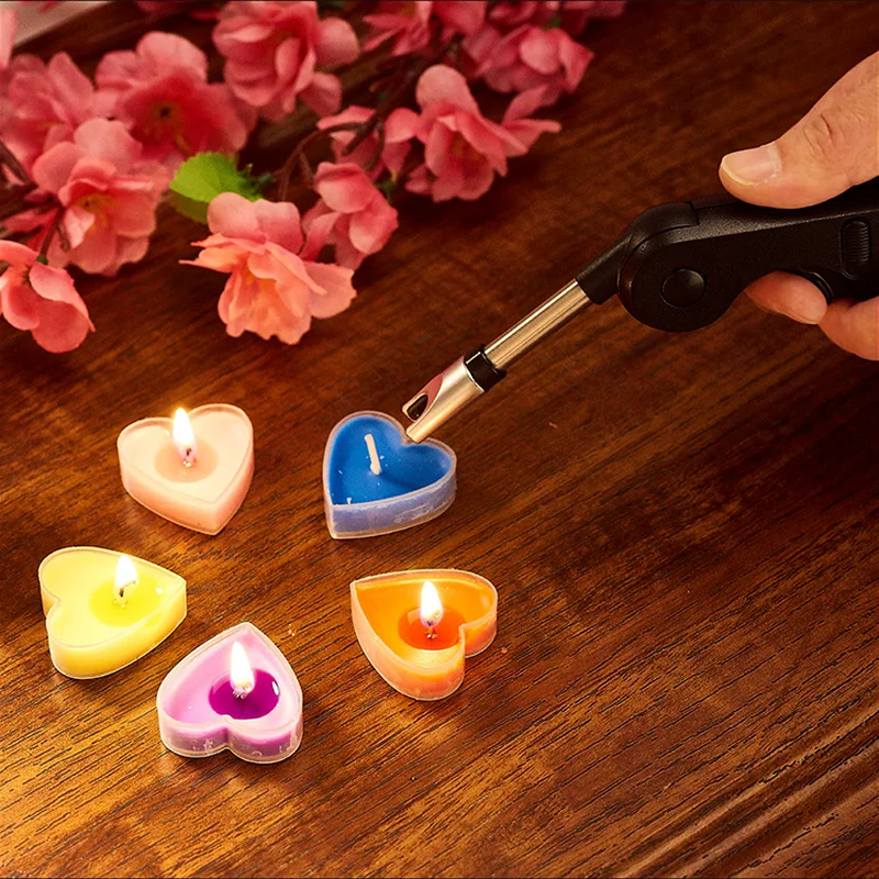 

New Camping Arc Igniter Windproof Portable Folding USB Cigarette Lighters Outdoor Survival Cigarette Accessories Kitchen Gadgets