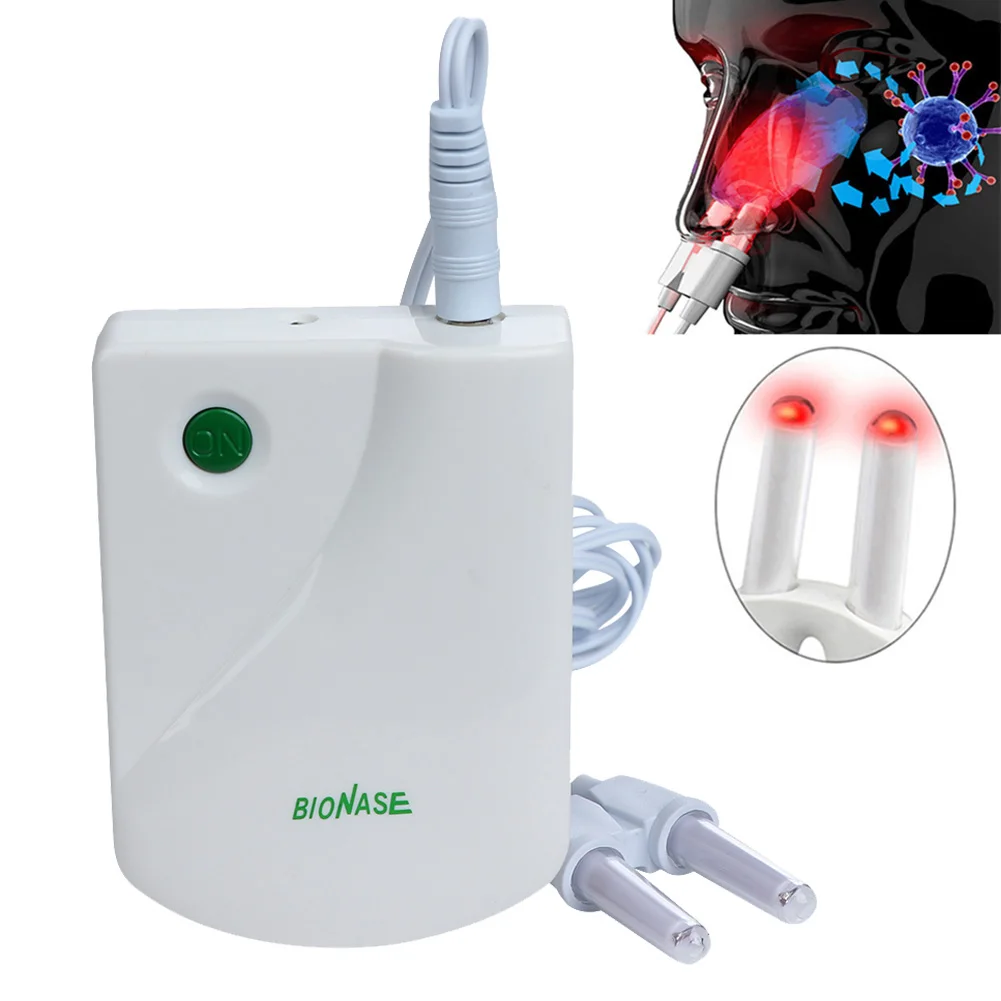 

Nose Allergy Reliever Cure Therapy BioNase Nose Treatment Therapy Massage Device Rhinitis Sinusitis for Home Use