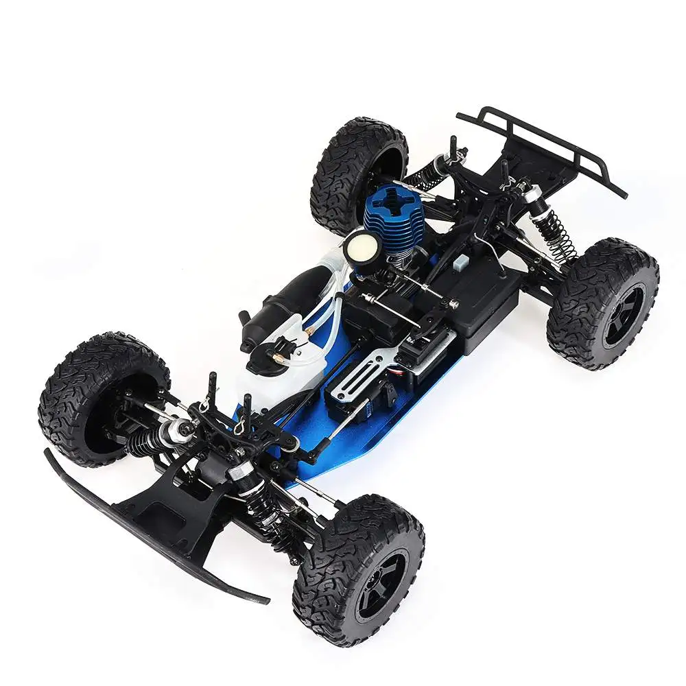 VRX RH1008 1/10 2,4 г Force.18 метанол топливный тактный двигатель RC автомобиль 75 км/ч высокоскоростной грузовик модели автомобилей