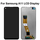 Оригинальный жк-дисплей 6,4 дюйма для Samsung Galaxy A11 2020 LCD A115 SM-A115F A115FDS, жк-дисплей + сенсорный экран, дигитайзер в сборе, замена