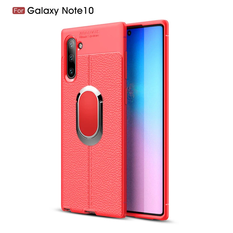 case phone for Samsung Galaxy Note 10 9 8 Pro With Car Holder S20 S10 S8 S9 Ultra 5G Lite s7 edge plus Case cover |