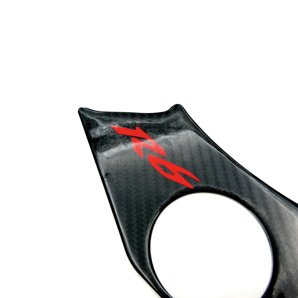 

Motorcycle 3D Lowering Triple Tree Front End Upper Top Clamp Carbon Stickers Decals For Yamaha R6YZFR6 YZF-R6 YZF600 1998 -2002