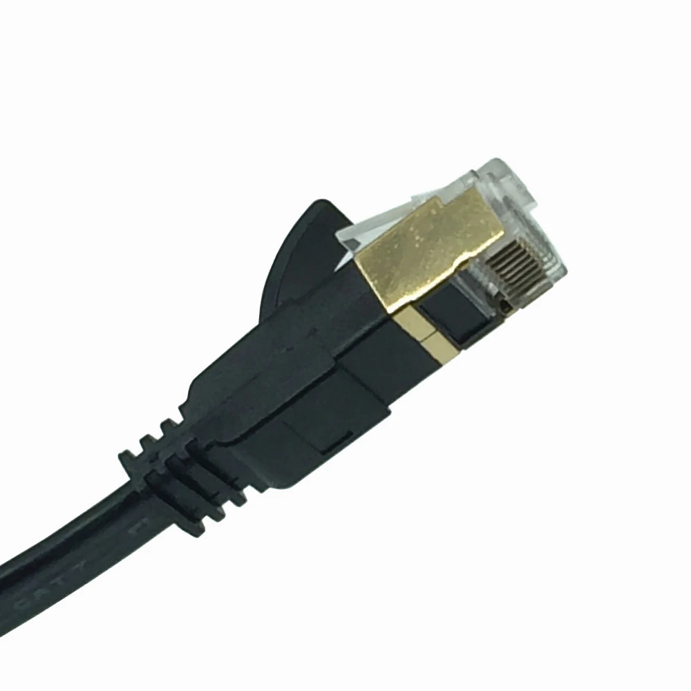 Ethernet кабель 10 Гбит/с CAT7 STP 8P8C соединительный RJ45 Интернет сеть Lan шнур для ПК