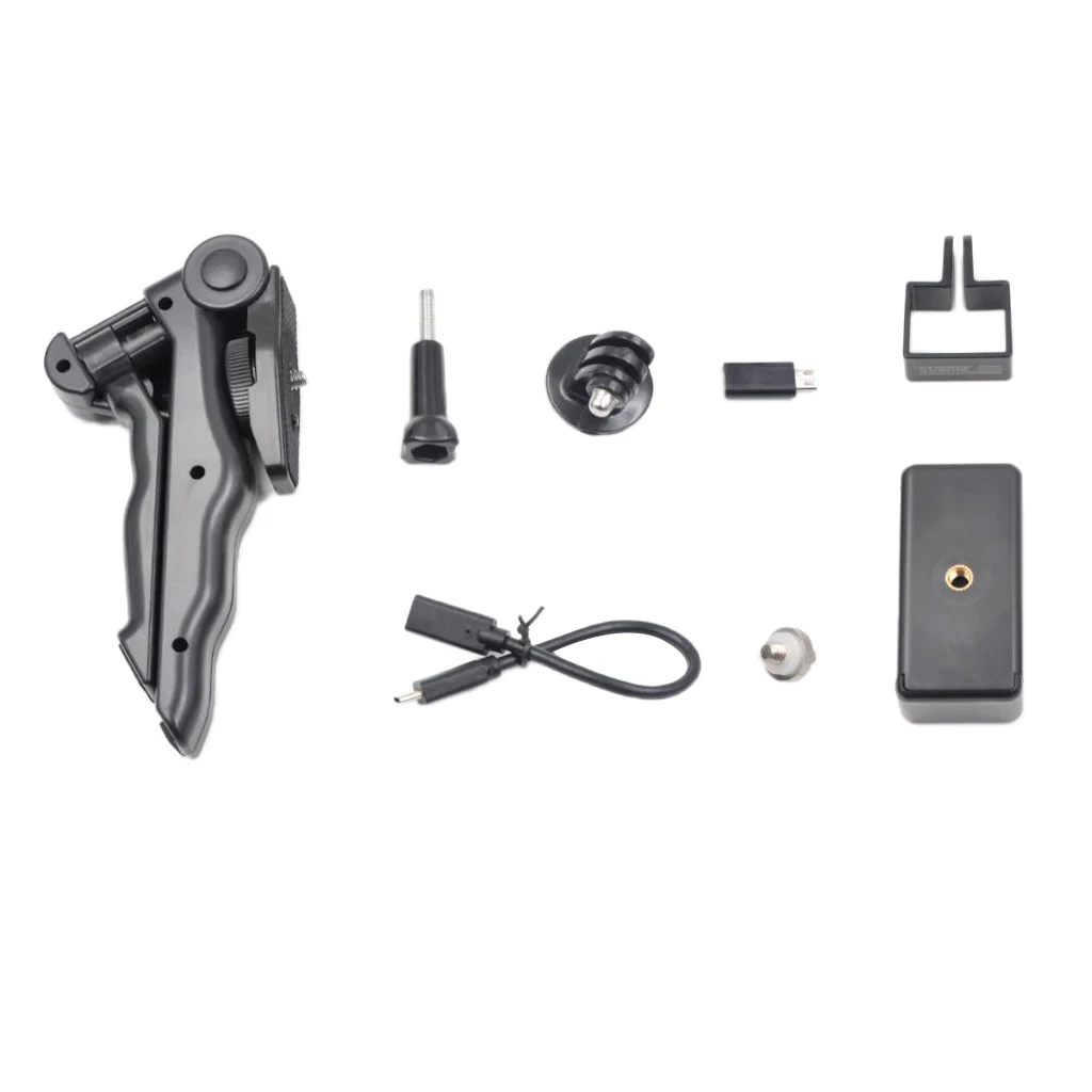 Ручной держатель телефона кронштейн для iPhone Samsung Xiaomi штатив крепление DJI Osmo