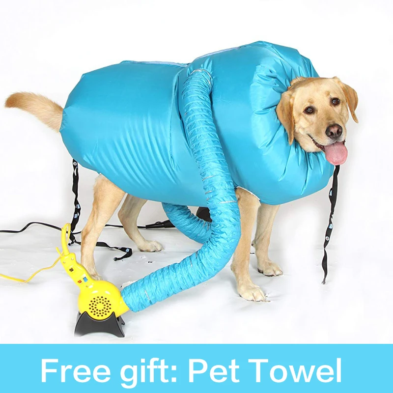 Фен для домашних животных профессиональная сушилка шерсти и пуха французских