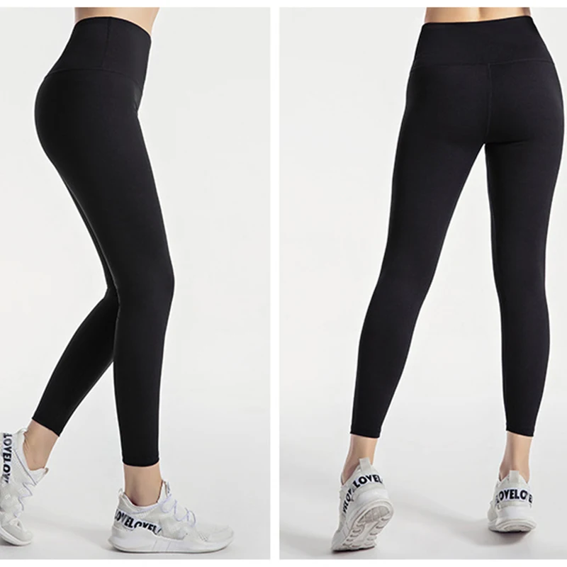 

Women's classic fitness seamless leggings sports yoga pants, slim elastic running women's leggings, a variety of color options