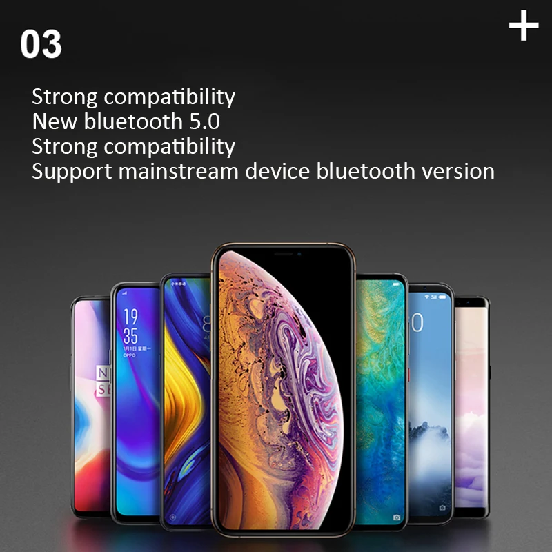 S11 наушники вкладыши TWS Bluetooth мини 8D объемный стереозвук Бизнес гарнитура