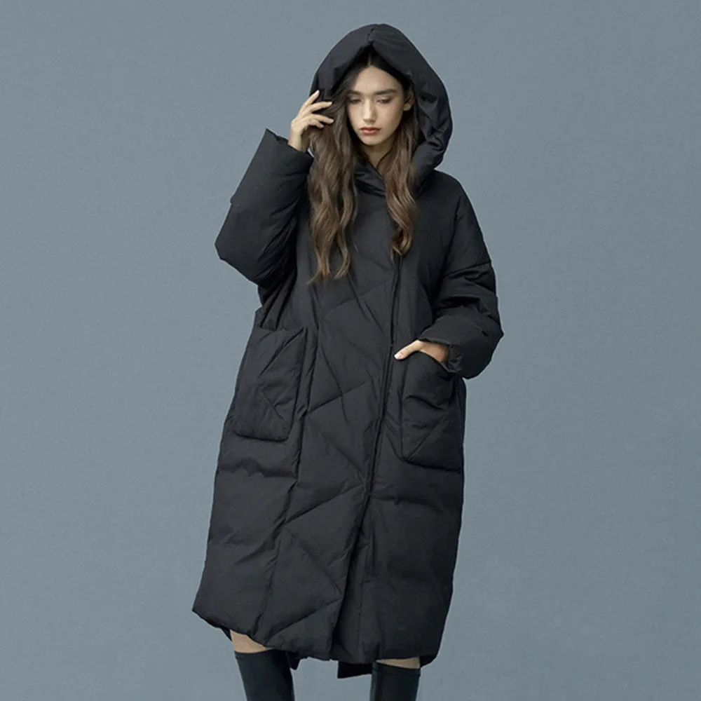 Зимняя хлопковая стеганая куртка для женщин большой размер толстое теплое