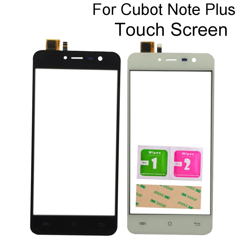 

5,2 ''дюймов защитное внешнее переднее Стекло для Cubot Note Plus Touch Экран сенсорный Панель объектив Сенсор Инструменты для ремонта 3 м клей