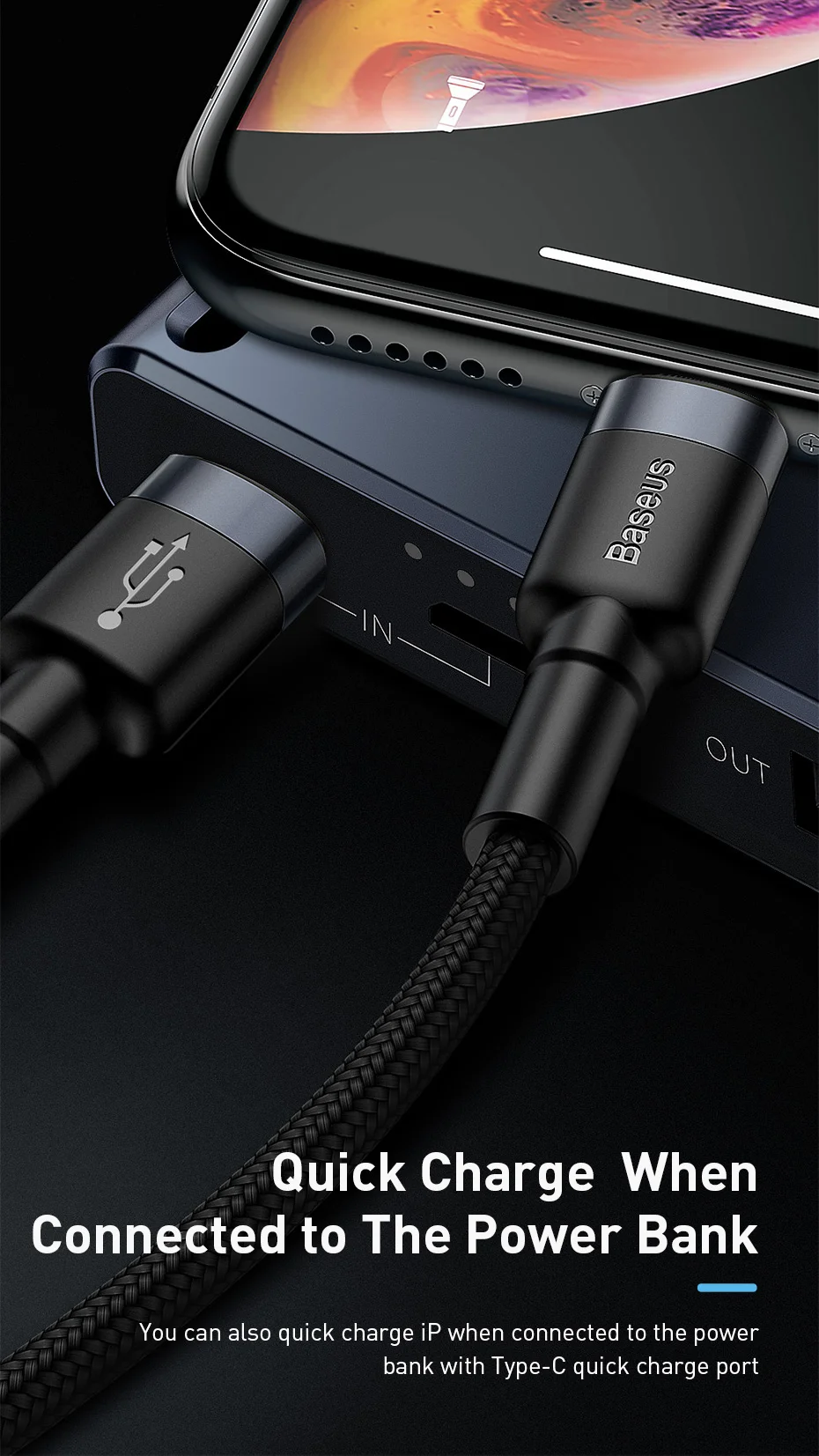 Baseus для usb c к lightning зарядный кабель для iPhone xs max xr 8 7 6s plus 5 11 apple ipad pro быстрое зарядное устройство pd кабель