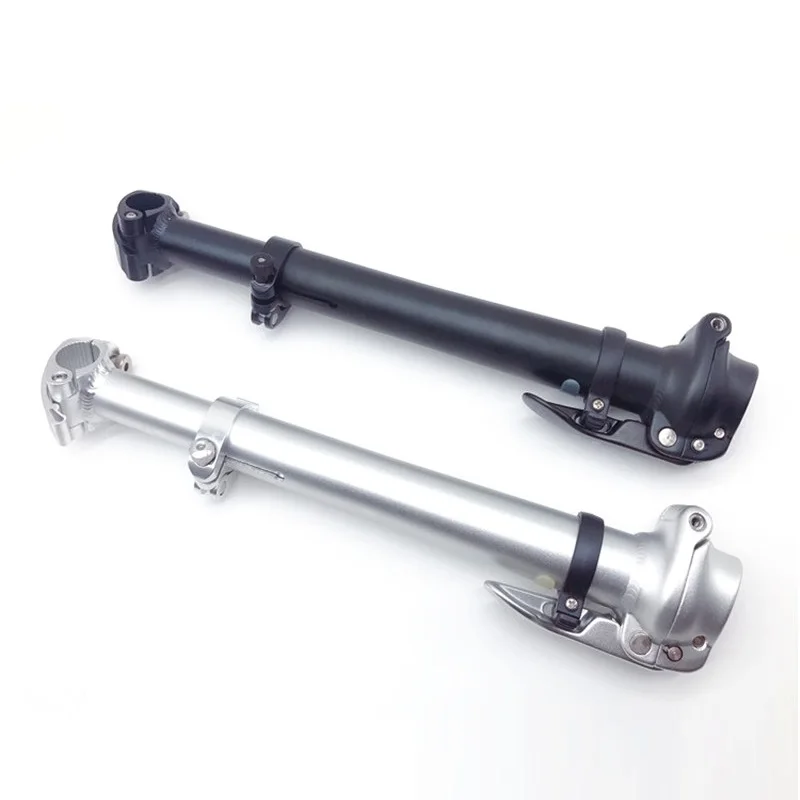 Складной двухсторонний велосипед 412 телескопический регулируемый стержень