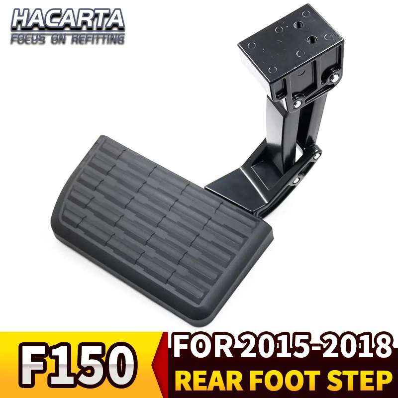 Задняя ножная педаль панель для F150 F 150 RAPTOR 2015 2018 выдвижная задняя нога T Step
