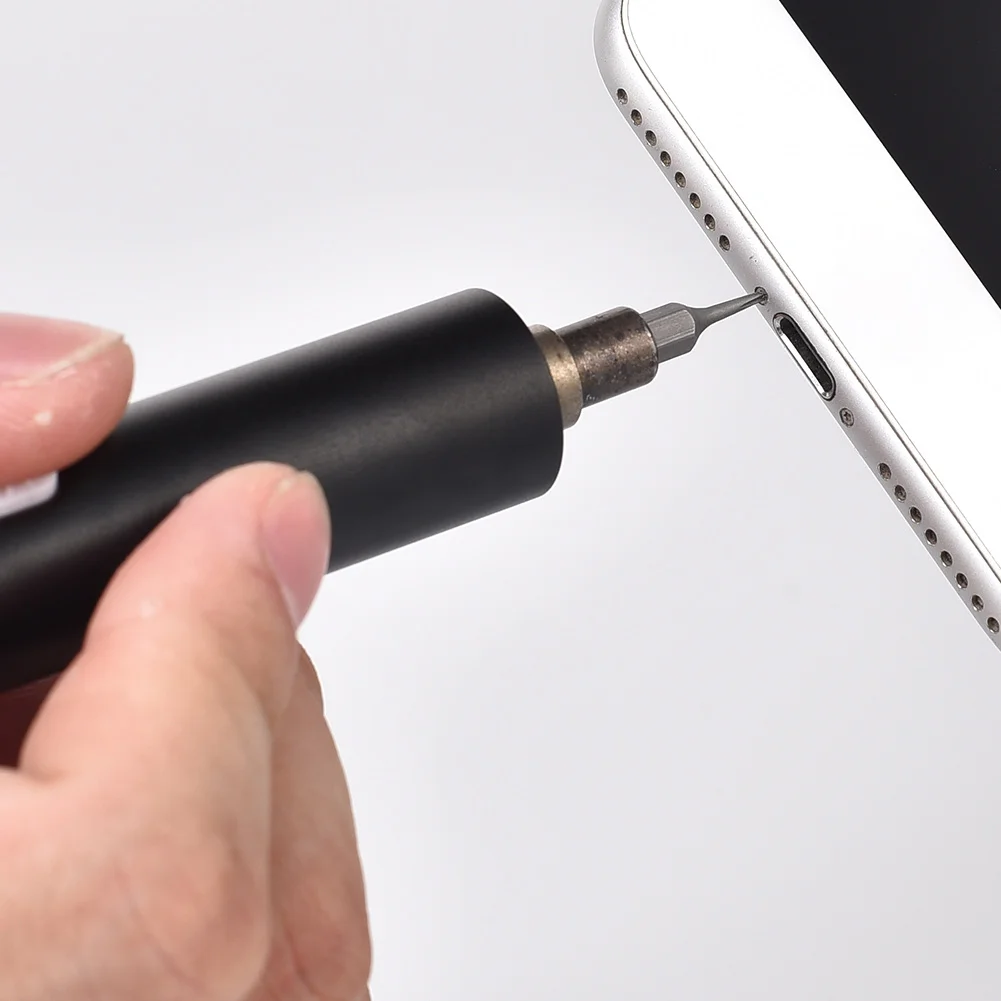 

Screw Driver Repair Tools Portable Power Electric Cordless Rechargeable Lightweight Mini